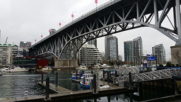 Granville Market Bridge