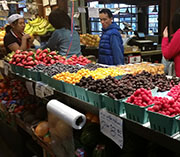 farmers market