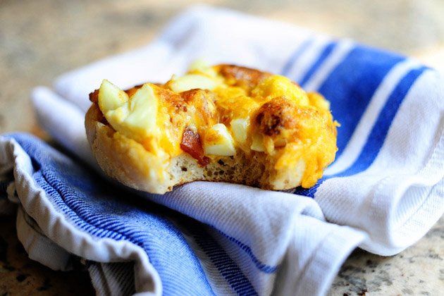 egg muffin melts