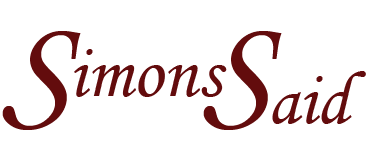 SimonsSaid Logo