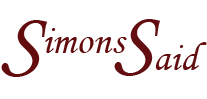 SimonsSaid Logo image